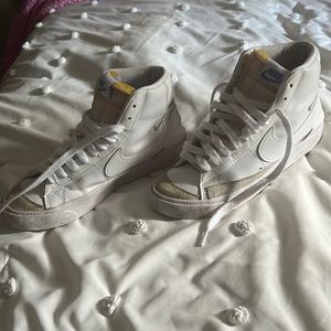 Nike hightop blazers!